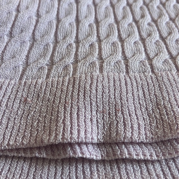 WAYF’98 Ribbed Knit Ruffle Shorts – Small - Picture 6 of 7